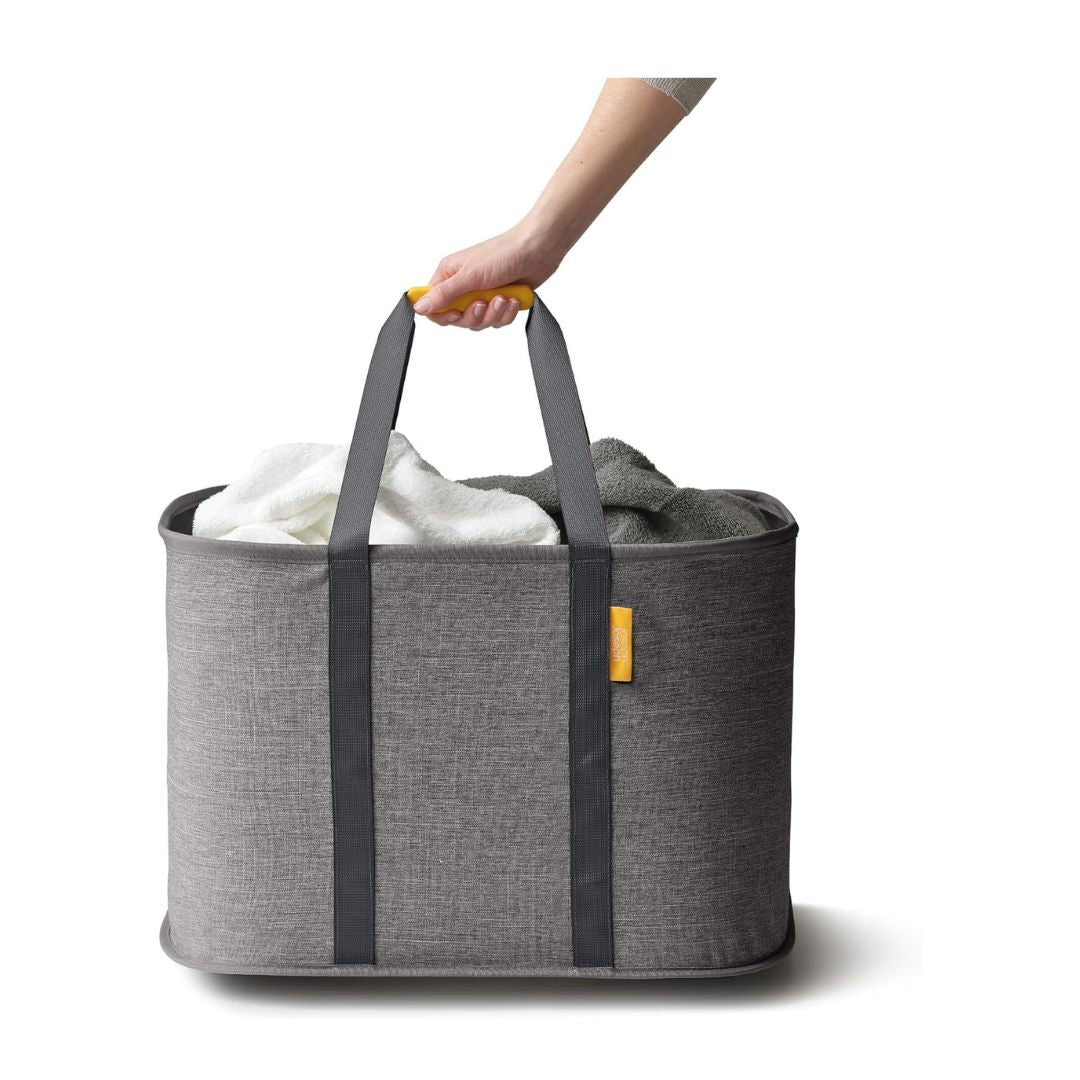 Joseph Joseph Hold-All Max Laundry Basket - 55L Grey