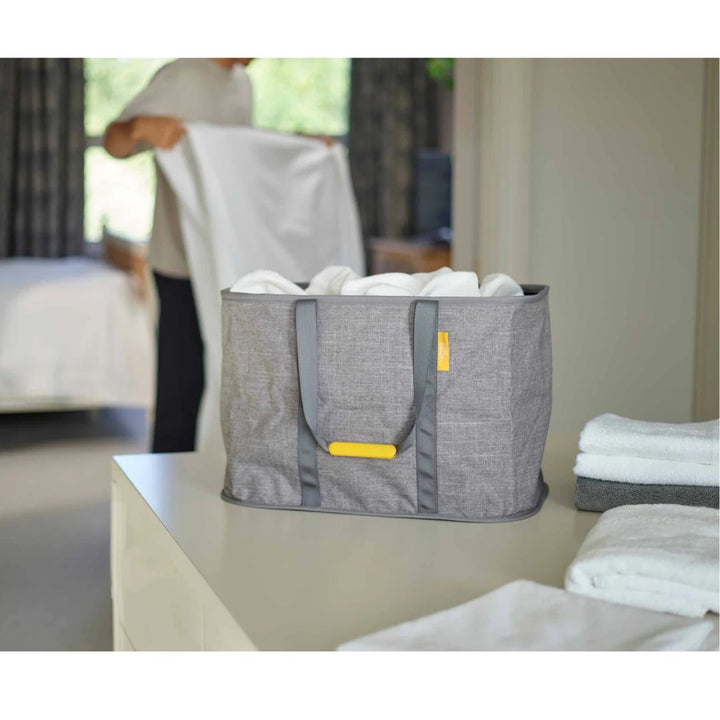 Joseph Joseph Hold-All Max Laundry Basket - 55L Grey