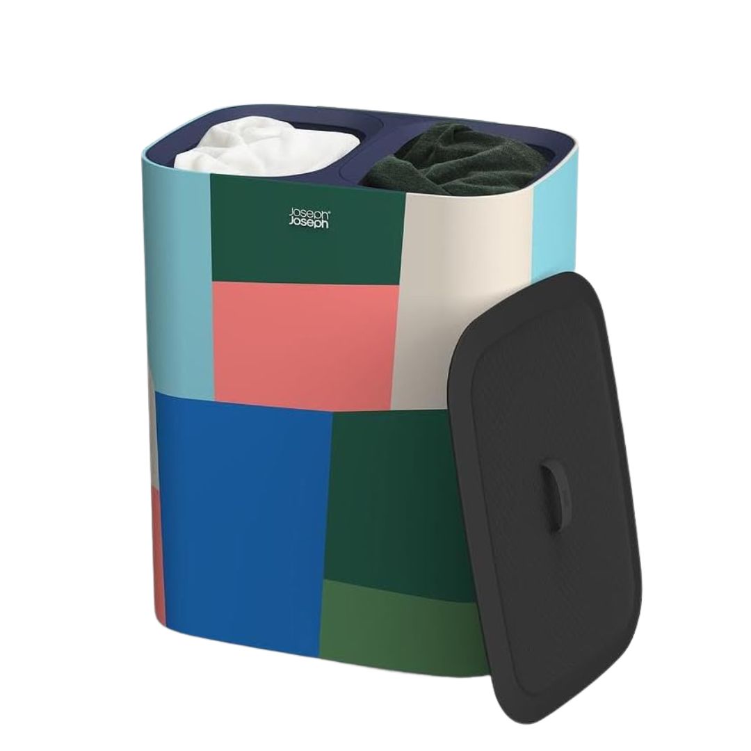 Joseph Joseph Tota 90L Laundry Basket DC x Jonathan Lawes