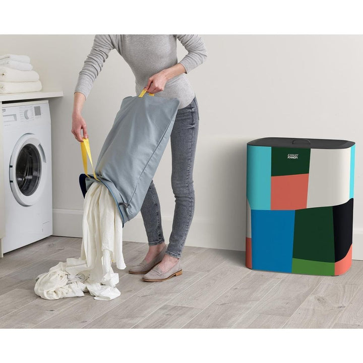 Joseph Joseph Tota 90L Laundry Basket DC x Jonathan Lawes