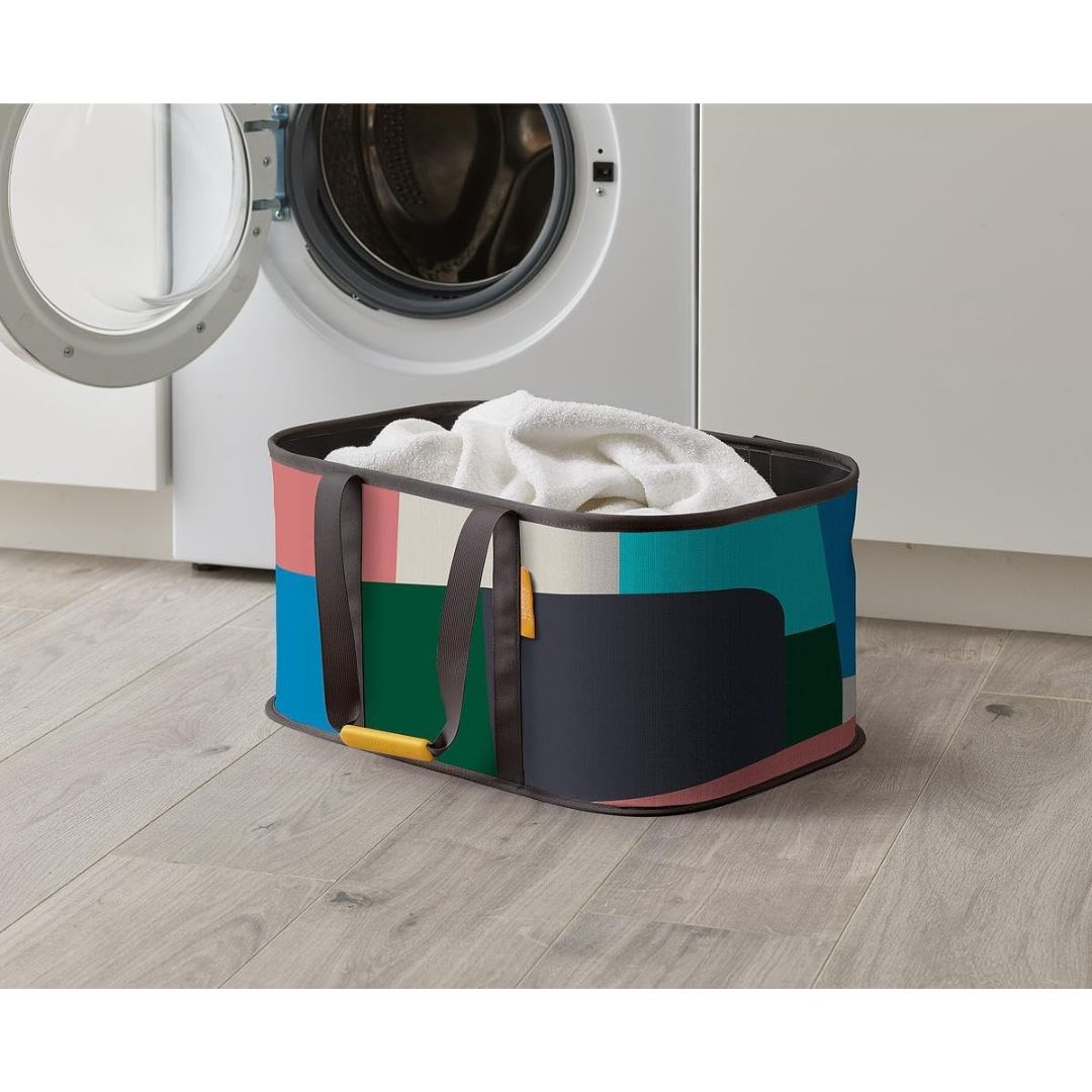 Joseph Joseph Hold-All Laundry Basket DC x Jonathan Lawes