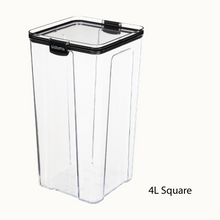 Load image into Gallery viewer, SISTEMA Ultra Clear Sturdy Plastic Square Food Storage Container
