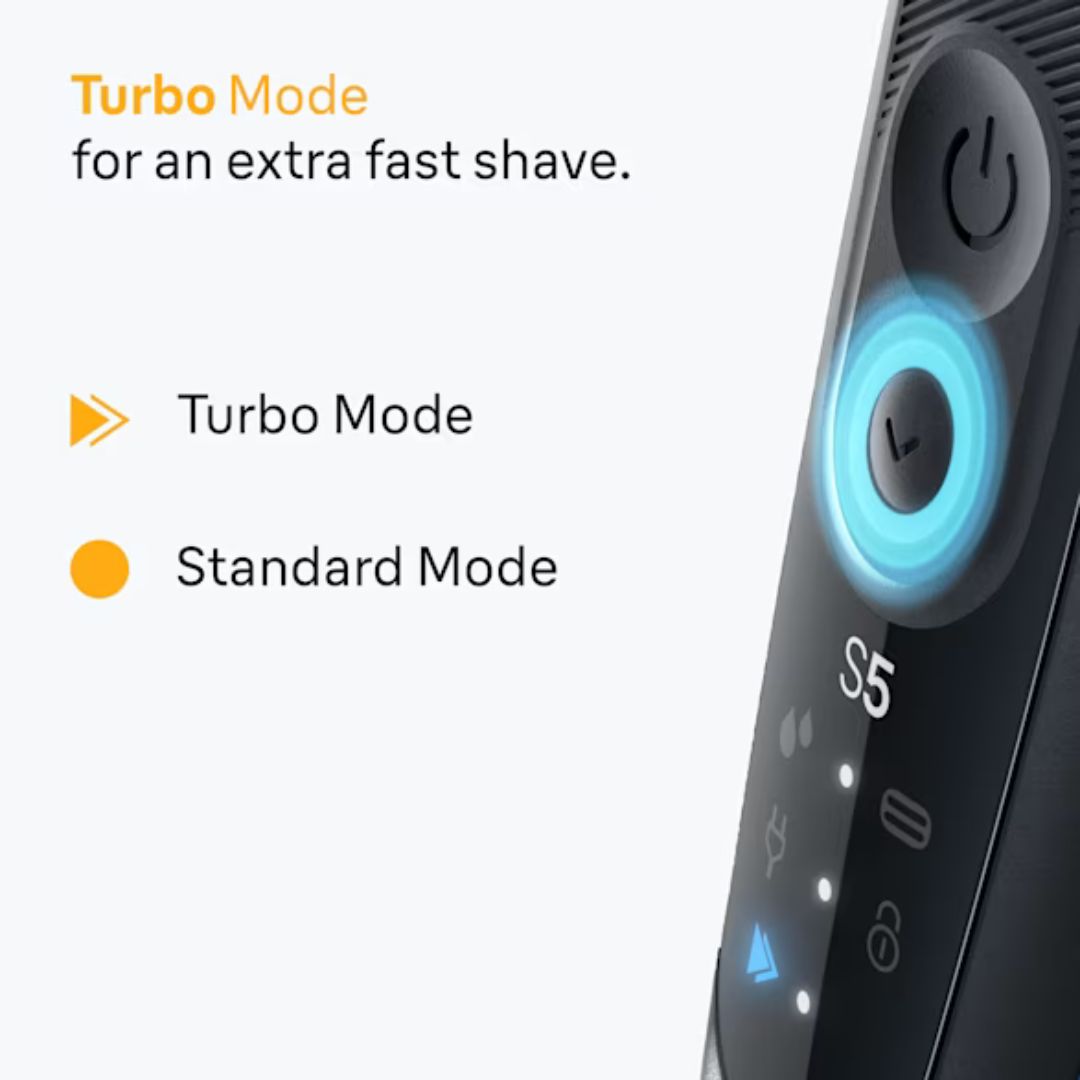 Braun 52-B1000S Series 5 Shaver