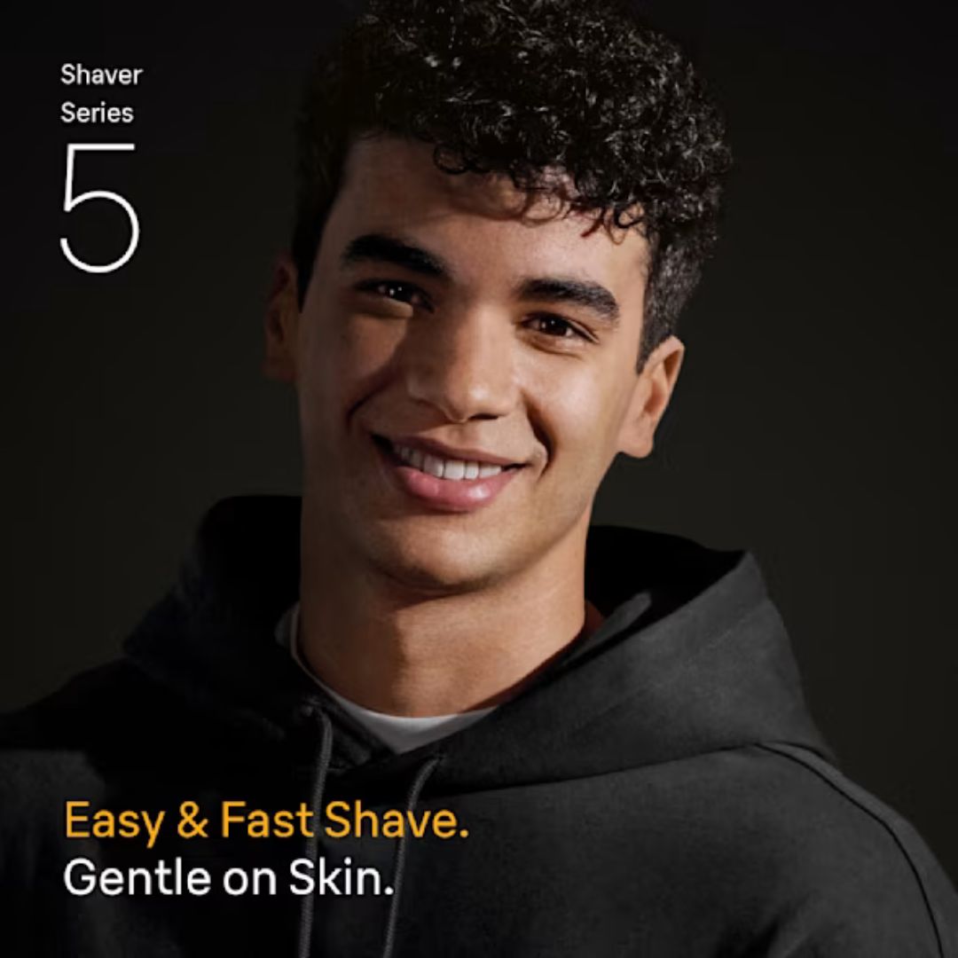 Braun 52-B1000S Series 5 Shaver