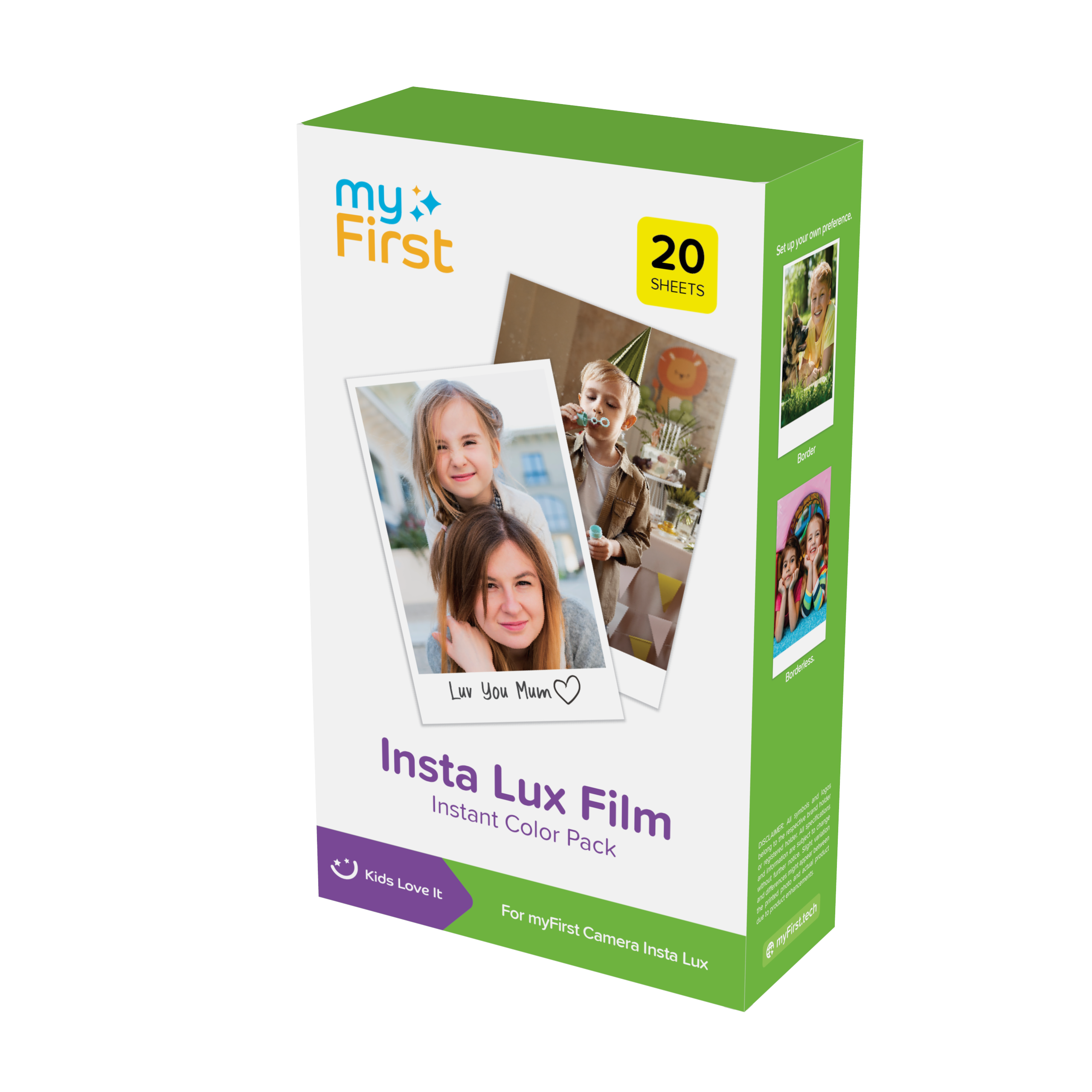 myFirst Camera Insta Lux Printing Paper White - image 2