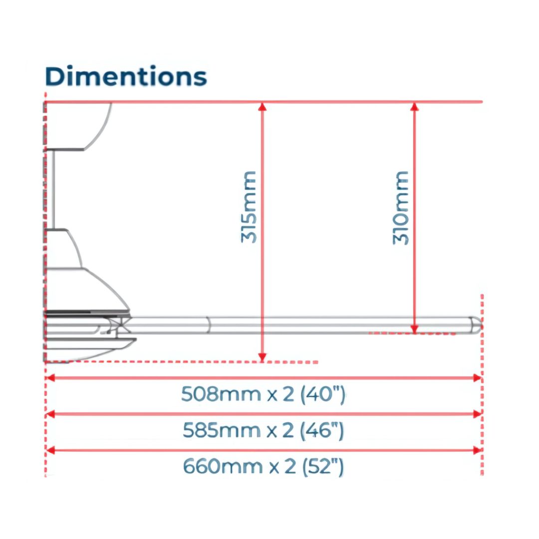 Fanztec Airstream 52"