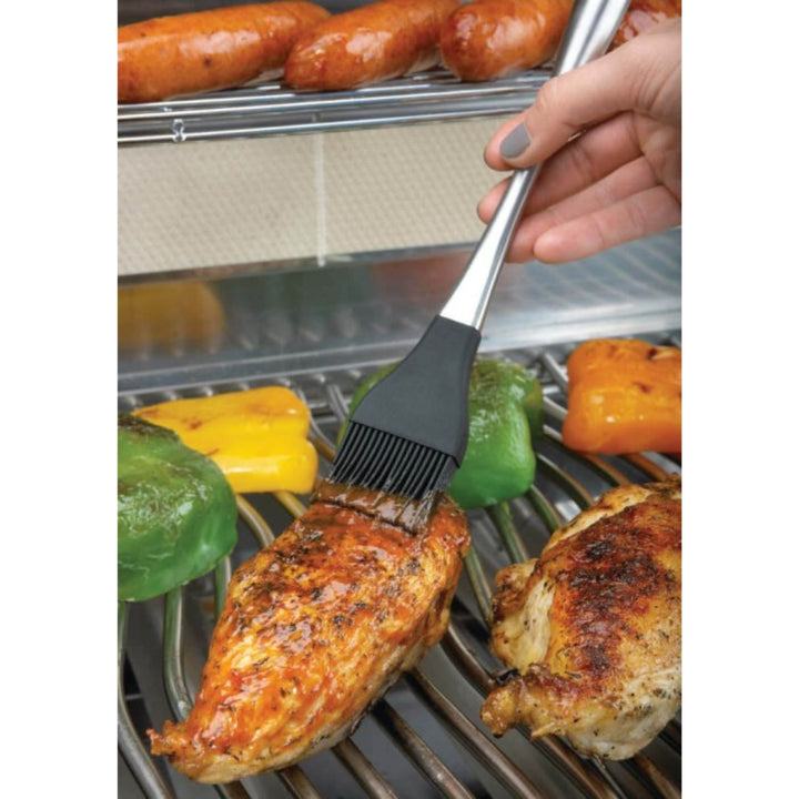 Napoleon Silicone Basting Brush With Stainless Steel Handle