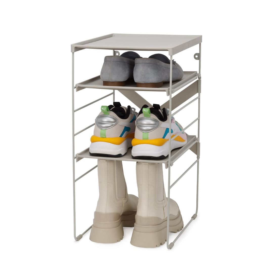 Joseph Joseph Level Adjustable Shoe Rack Single