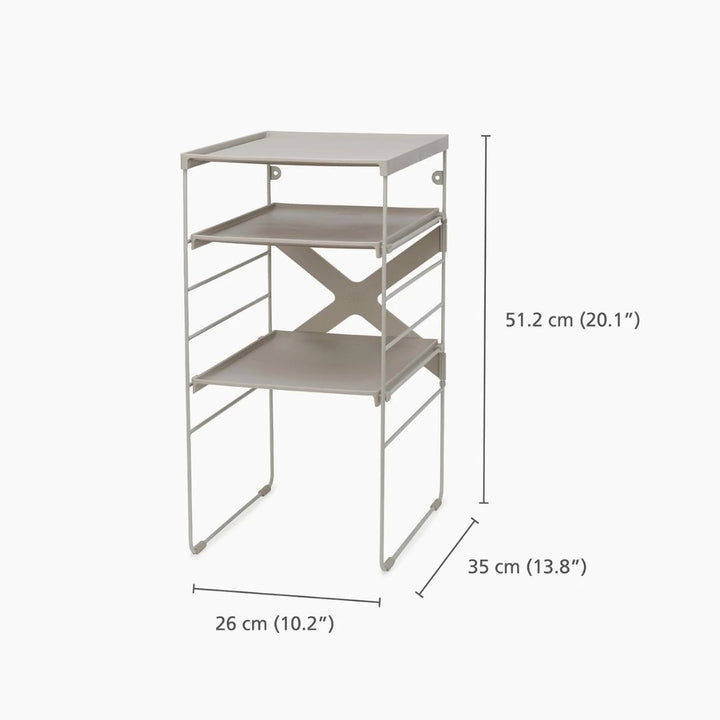 Joseph Joseph Level Adjustable Shoe Rack Single