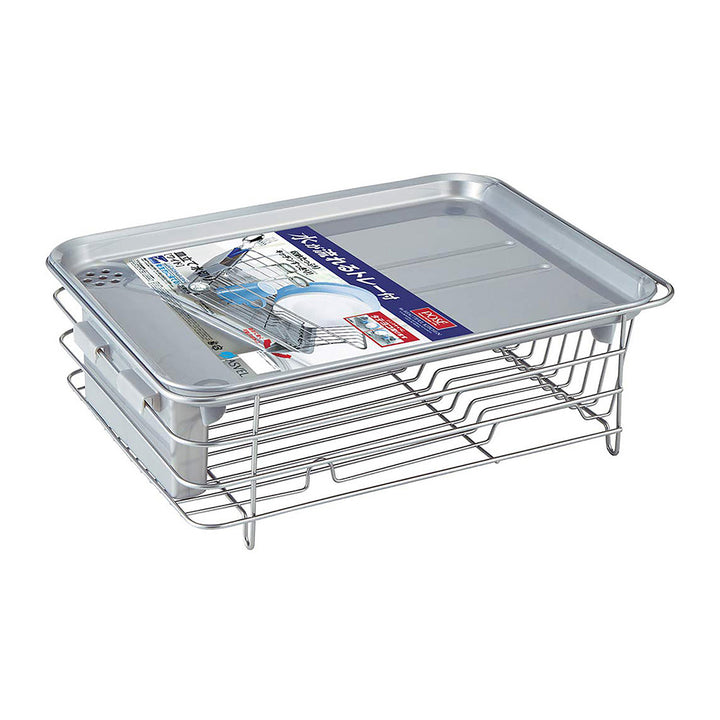 Asvel Drainer With Tray & Coat