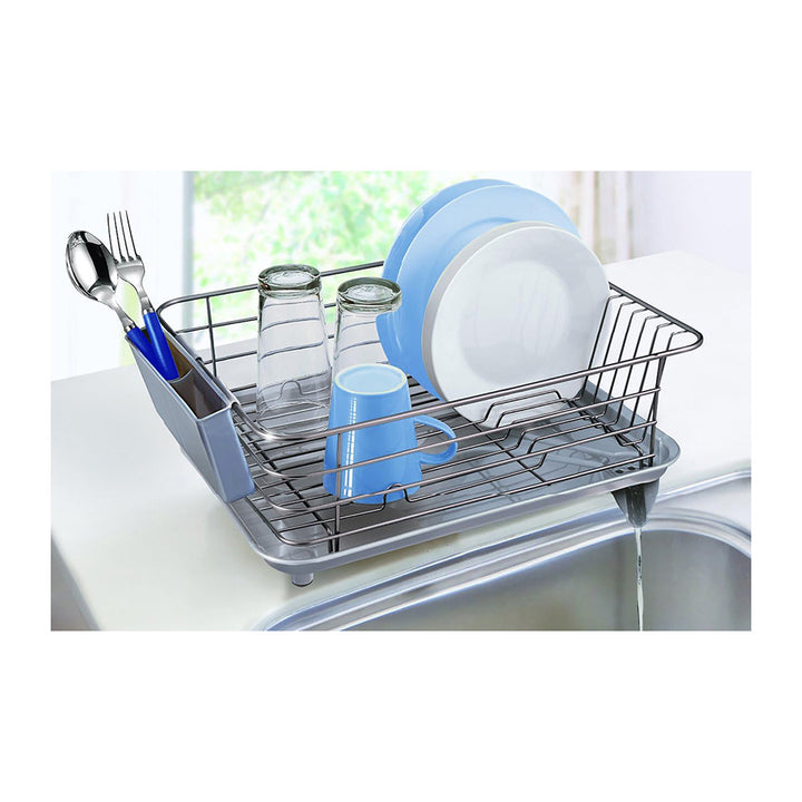 Asvel Drainer With Tray & Coat