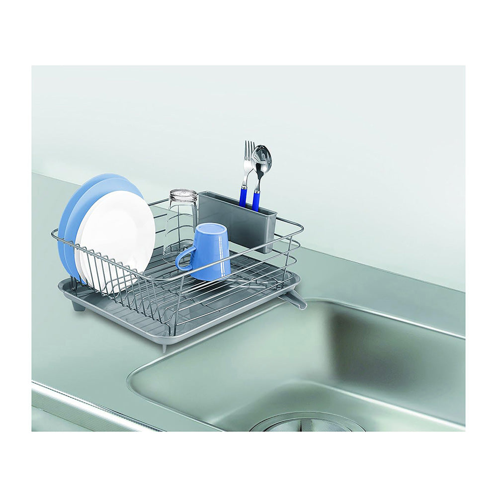 Asvel Drainer With Tray & Coat