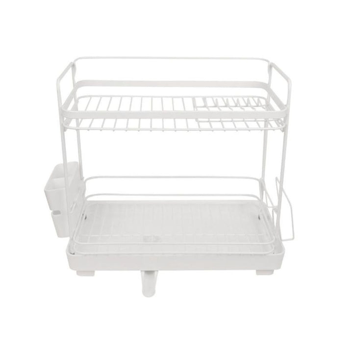 Asvel Pose Drainer W-Coat 2 Tier White