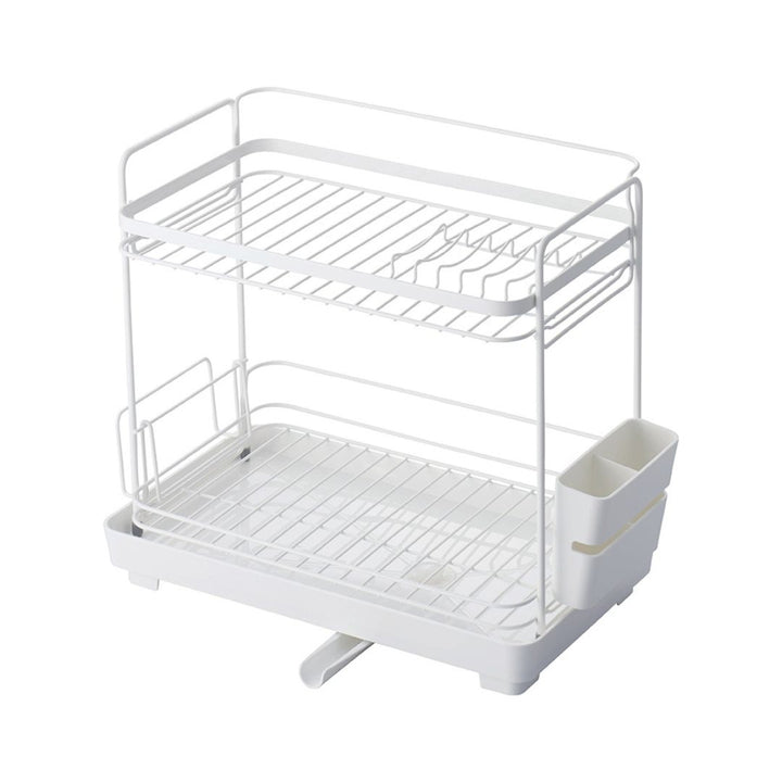 Asvel Pose Drainer W-Coat 2 Tier White