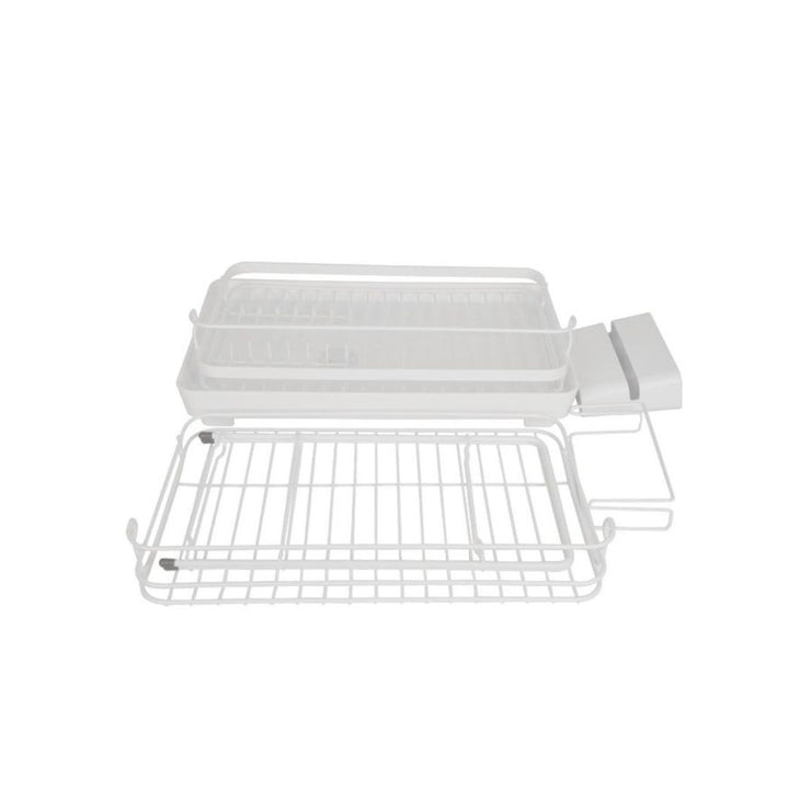 Asvel Pose Drainer W-Coat 2 Tier White