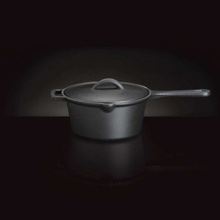 Napoleon Cast Iron Sauce Pan With Lid