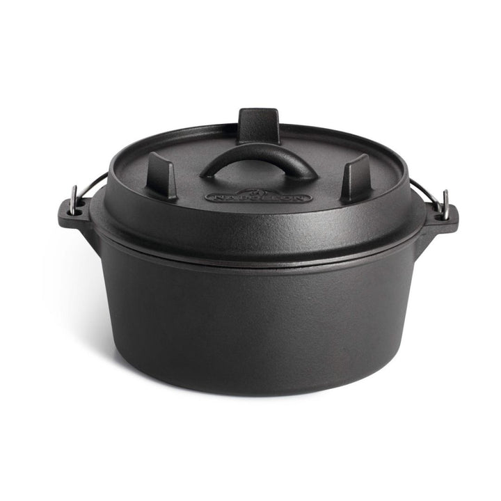 Napoleon Cast Iron Dutch Oven 4.5QT