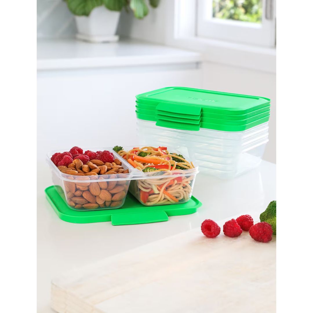 Sistema 870ml Meal Prep Nest It 5 pack