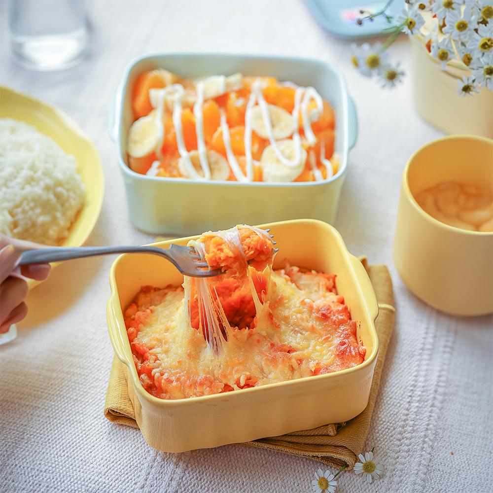 Buydeem Chefware Ceramic Bento Container 810ml