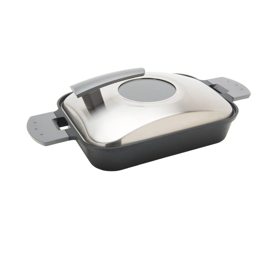 Uchicook Steam Grill Stainless Steel Cover