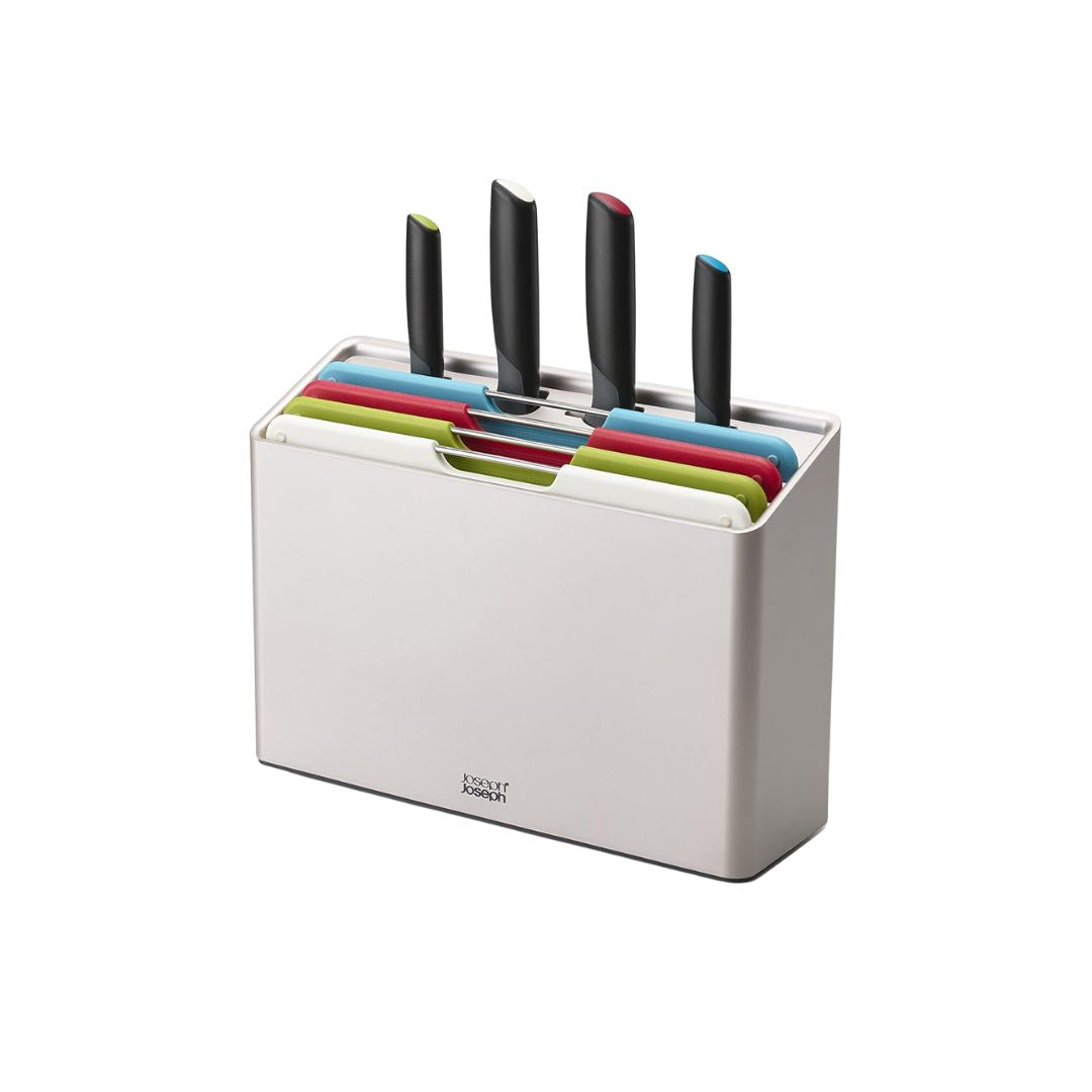 Joseph Joseph Folio Plus Set Pisau & Papan Cincang 8 keping 