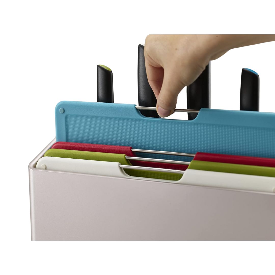 Joseph Joseph Folio Plus Set Pisau & Papan Cincang 8 keping 