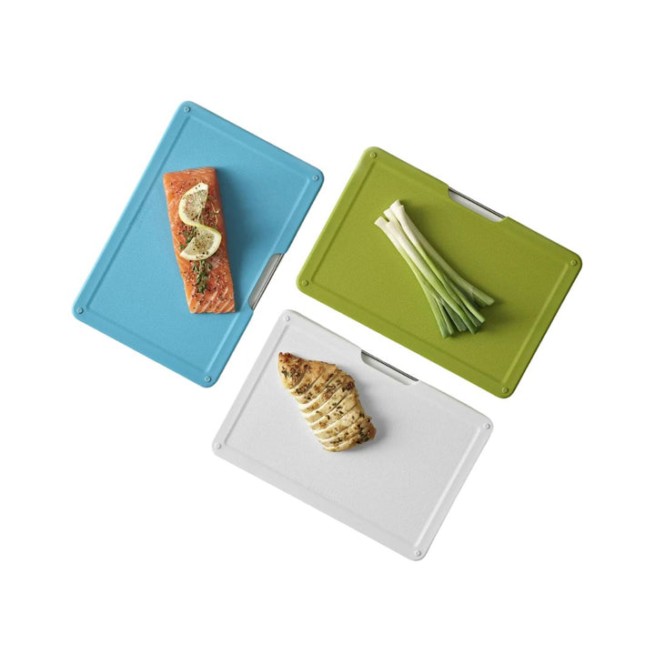 Joseph Joseph Folio Slim Large 3pc Chopping Board Set