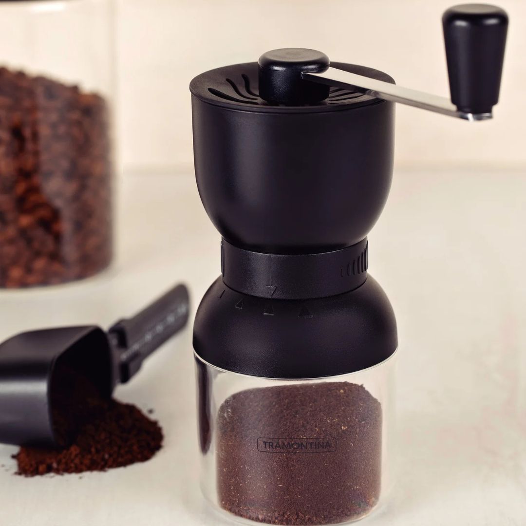 Tramontina Coffee Grinder with Ceramic Burr