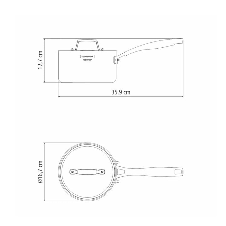 Tramontina Grano 16cm Sauce Pan