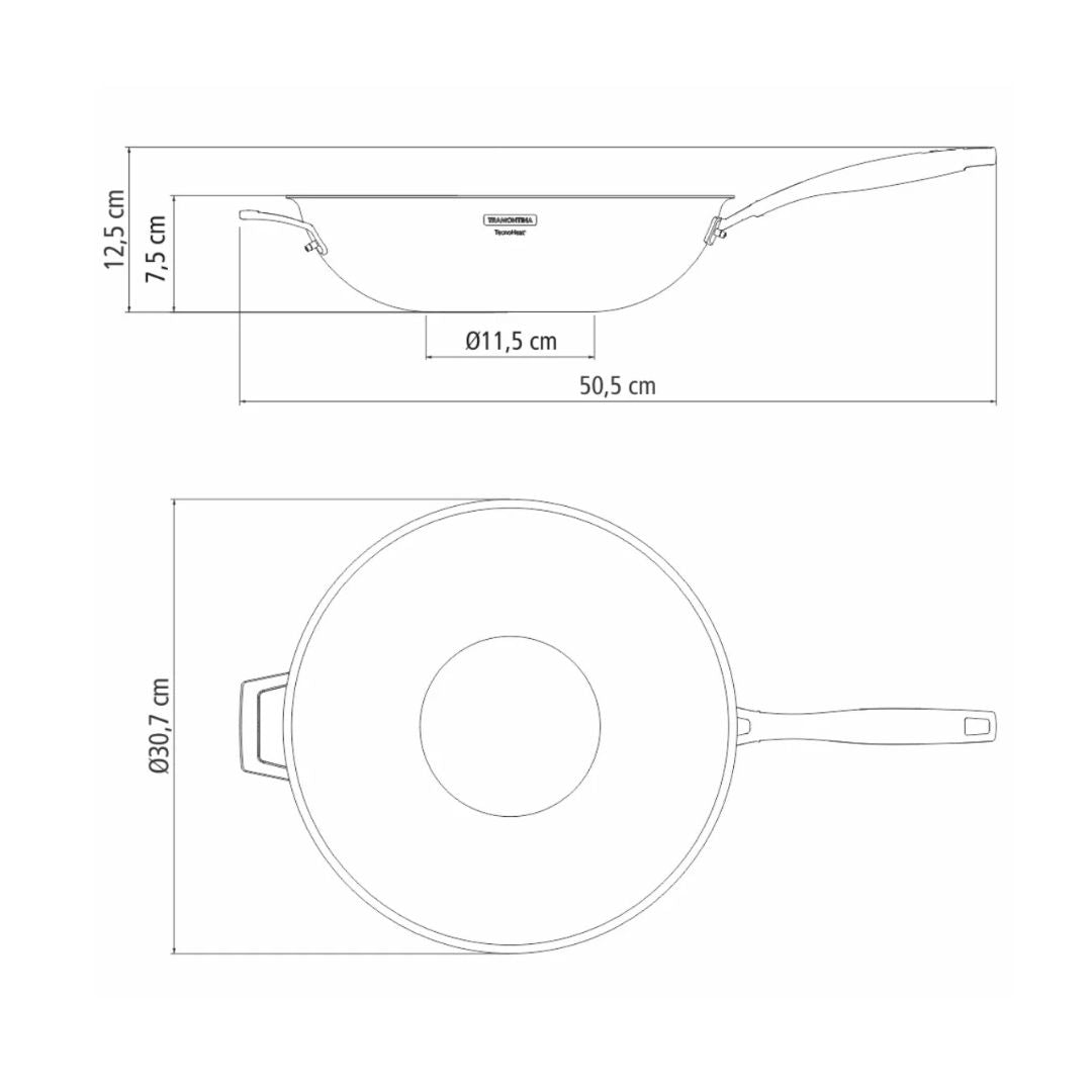 Tramontina Grano 28cm Wok