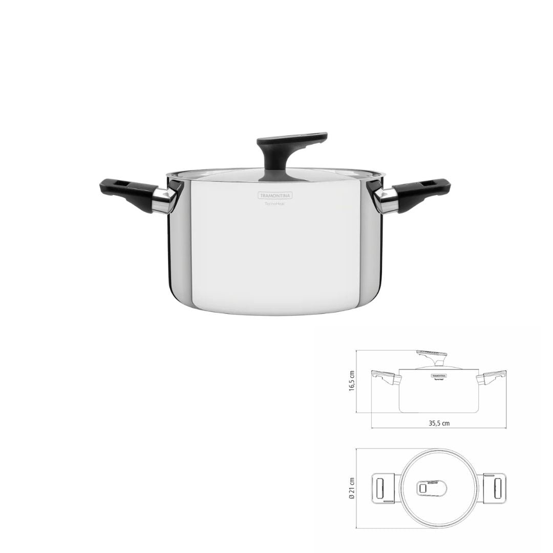 Tramontina Grano Bakelite Casserole