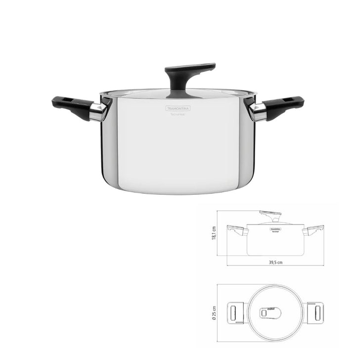 Tramontina Grano Bakelite Casserole