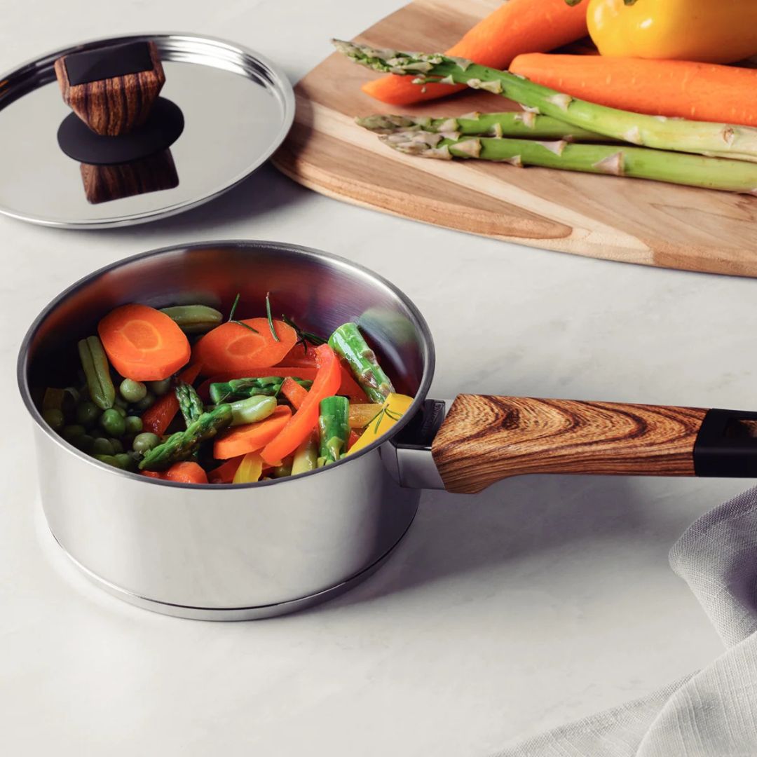 Tramontina Brava 16cm Suace Pan with Lid