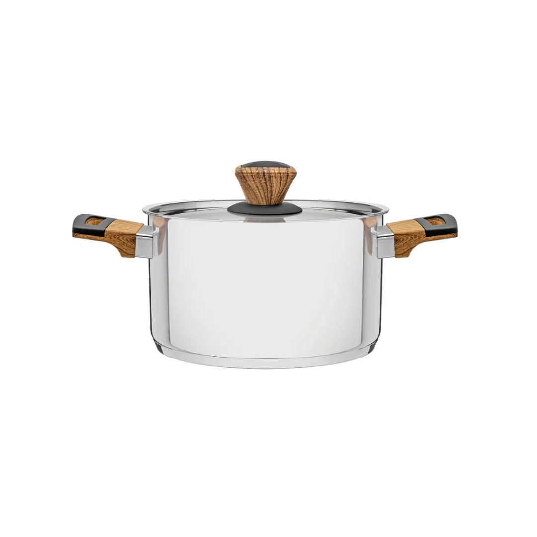 Tramontina Brava 20cm Deep Casserole