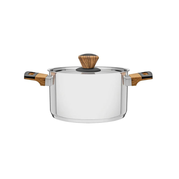 Tramontina Brava 20cm Deep Casserole