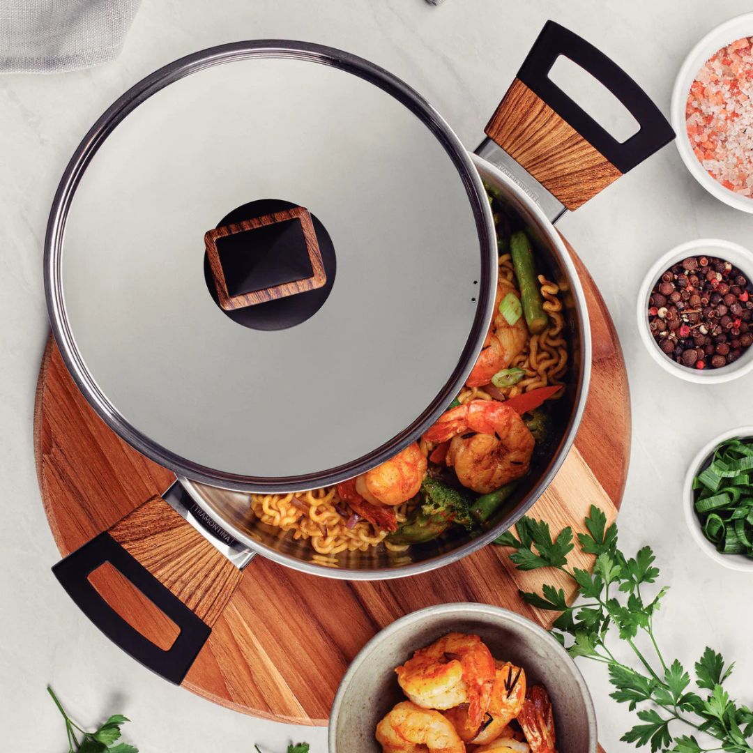 Tramontina Brava 20cm Deep Casserole