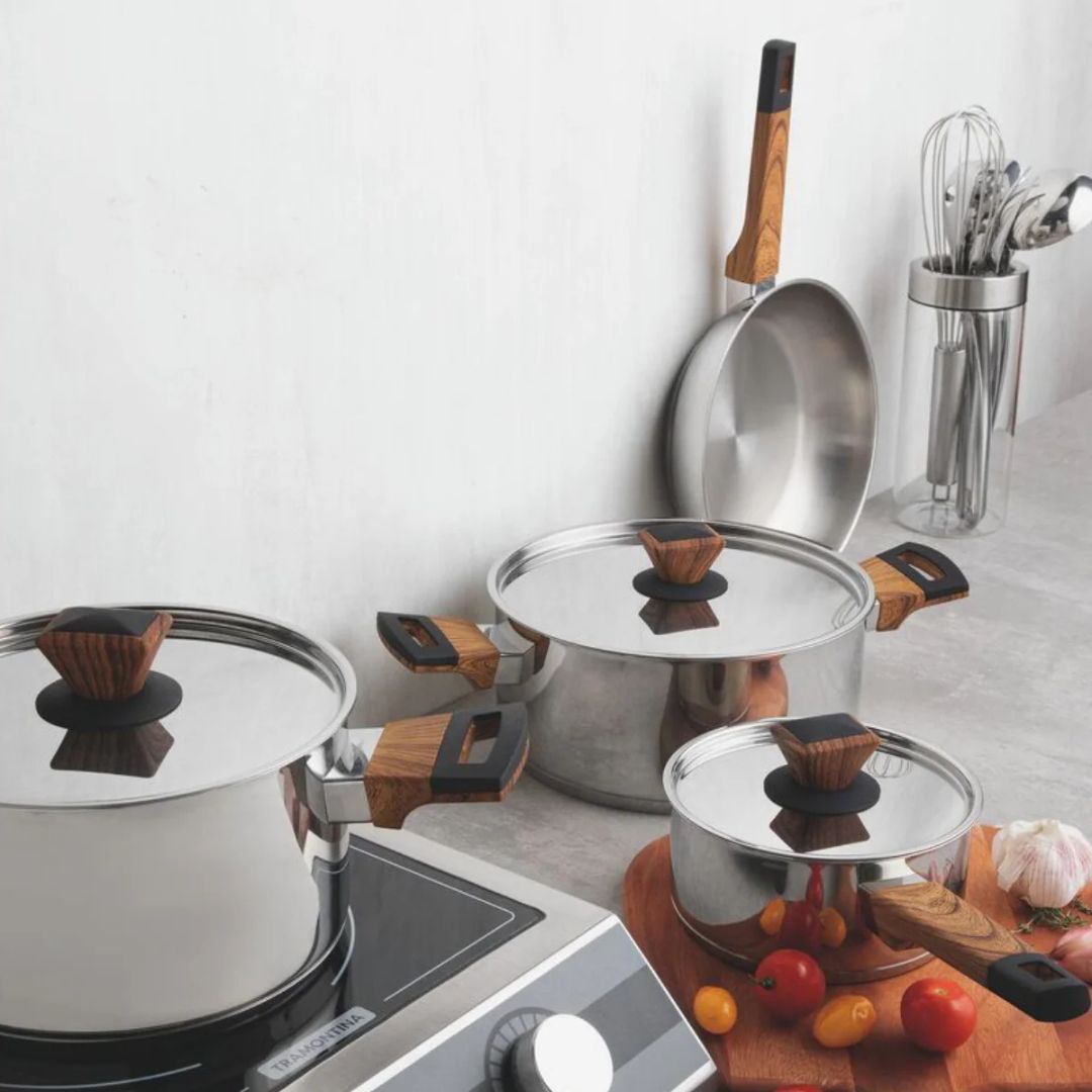 Tramontina Brava 20cm Deep Casserole
