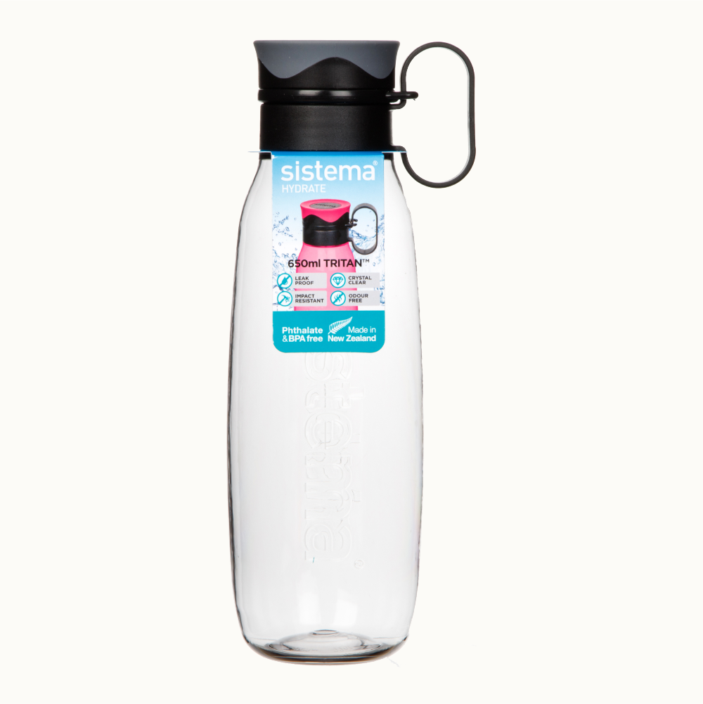 Botol Air Plastik Traverse SISTEMA Dengan Pemegang
