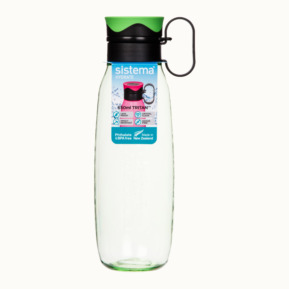 Botol Air Plastik Traverse SISTEMA Dengan Pemegang