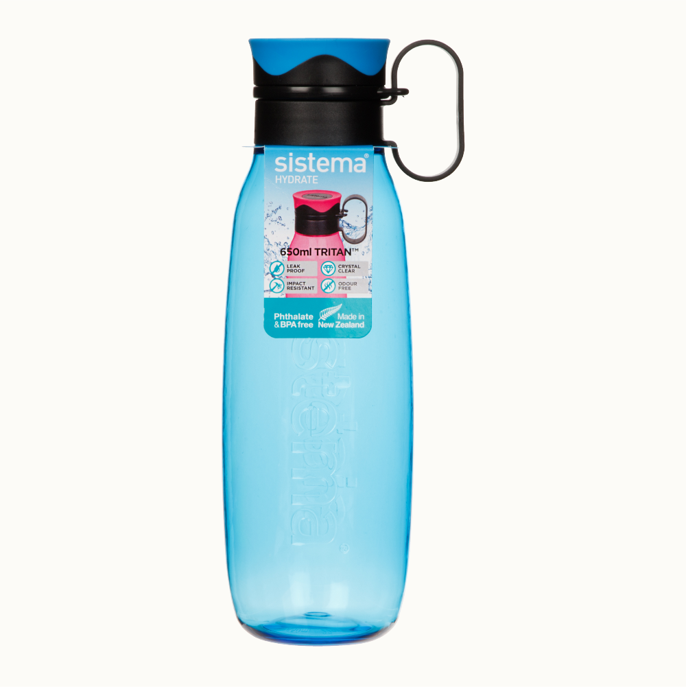 Botol Air Plastik Traverse SISTEMA Dengan Pemegang