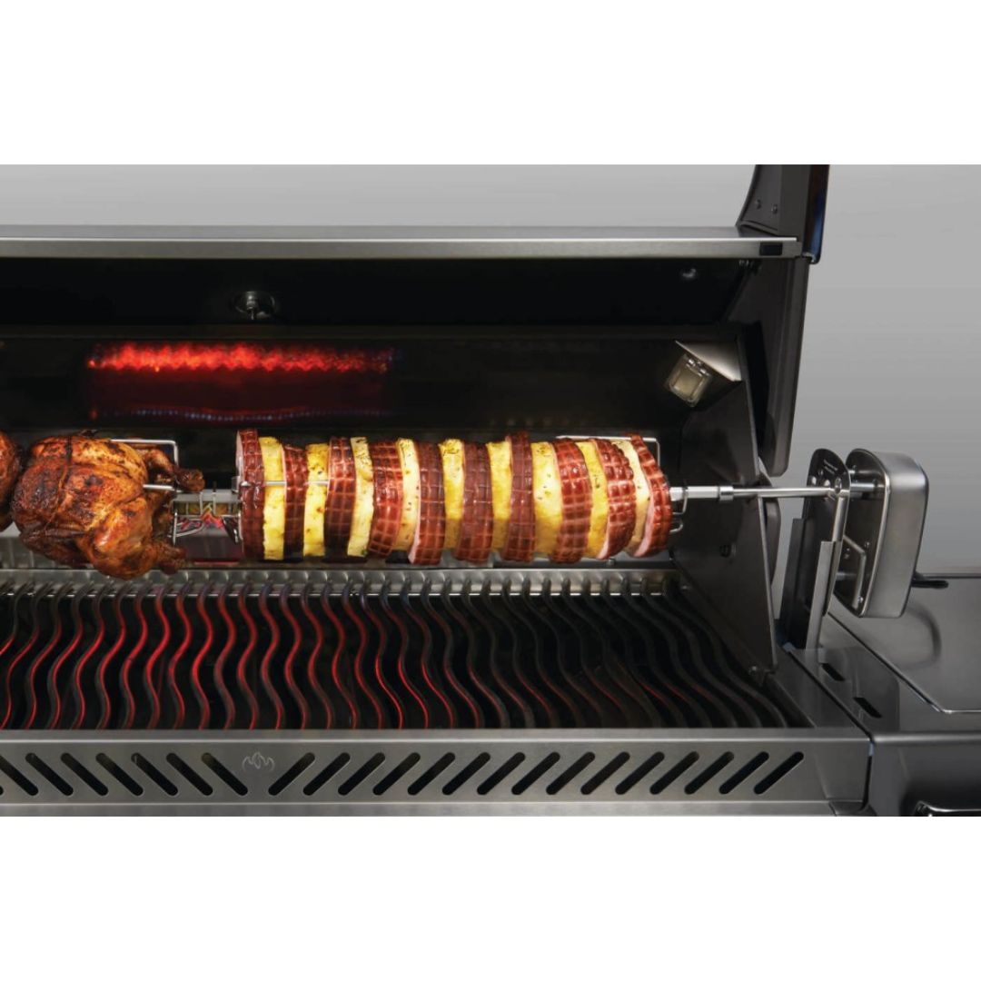 Napoleon Commercial Grade Rotisserie Kit For Large Grills