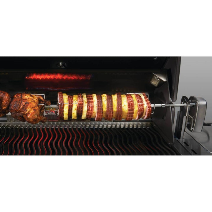 Napoleon Commercial Grade Rotisserie Kit For Extra Large Grills