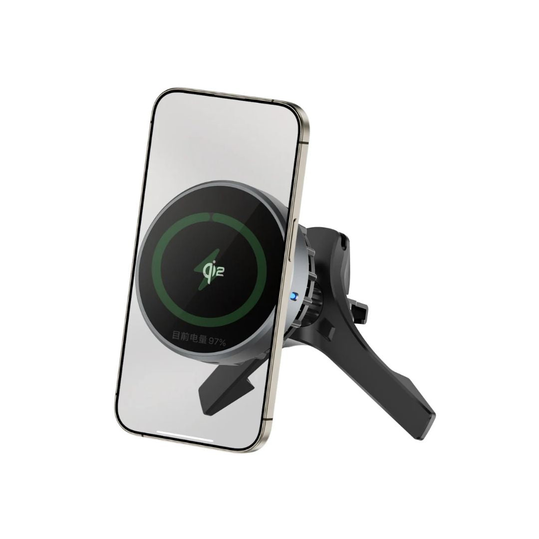 Wiwu CH-319 Qi2.0 Car Wireless Charger