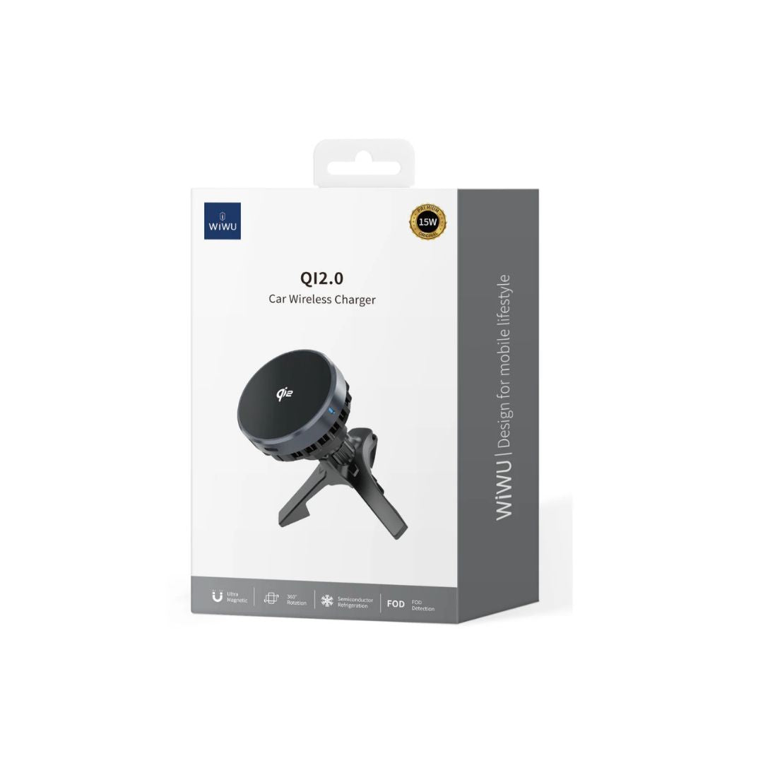 Wiwu CH-319 Qi2.0 Car Wireless Charger