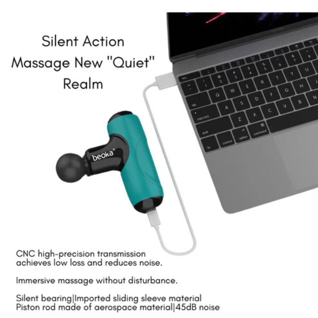 Beoka Q1 Super Mini Percussion Massage Gun