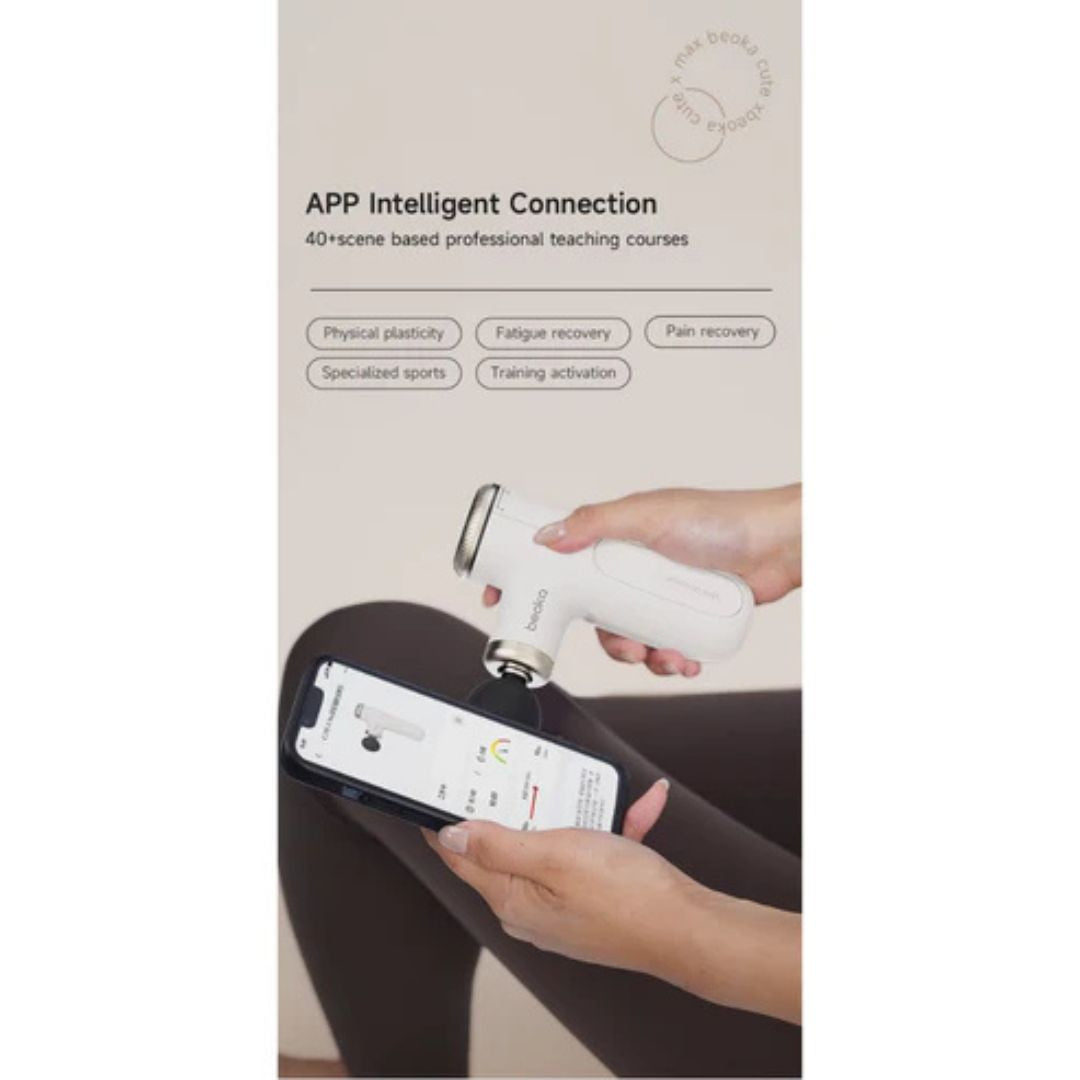 Beoka Cute X Max-a Mini Variable Amplitude Deep Muscle Massager