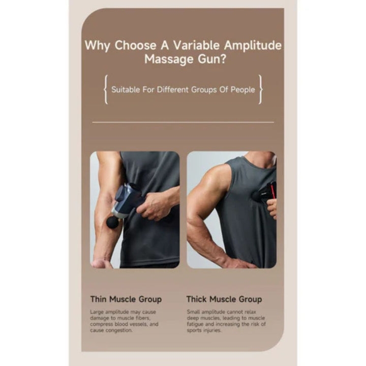 Beoka Cute X Max-a Mini Variable Amplitude Deep Muscle Massager