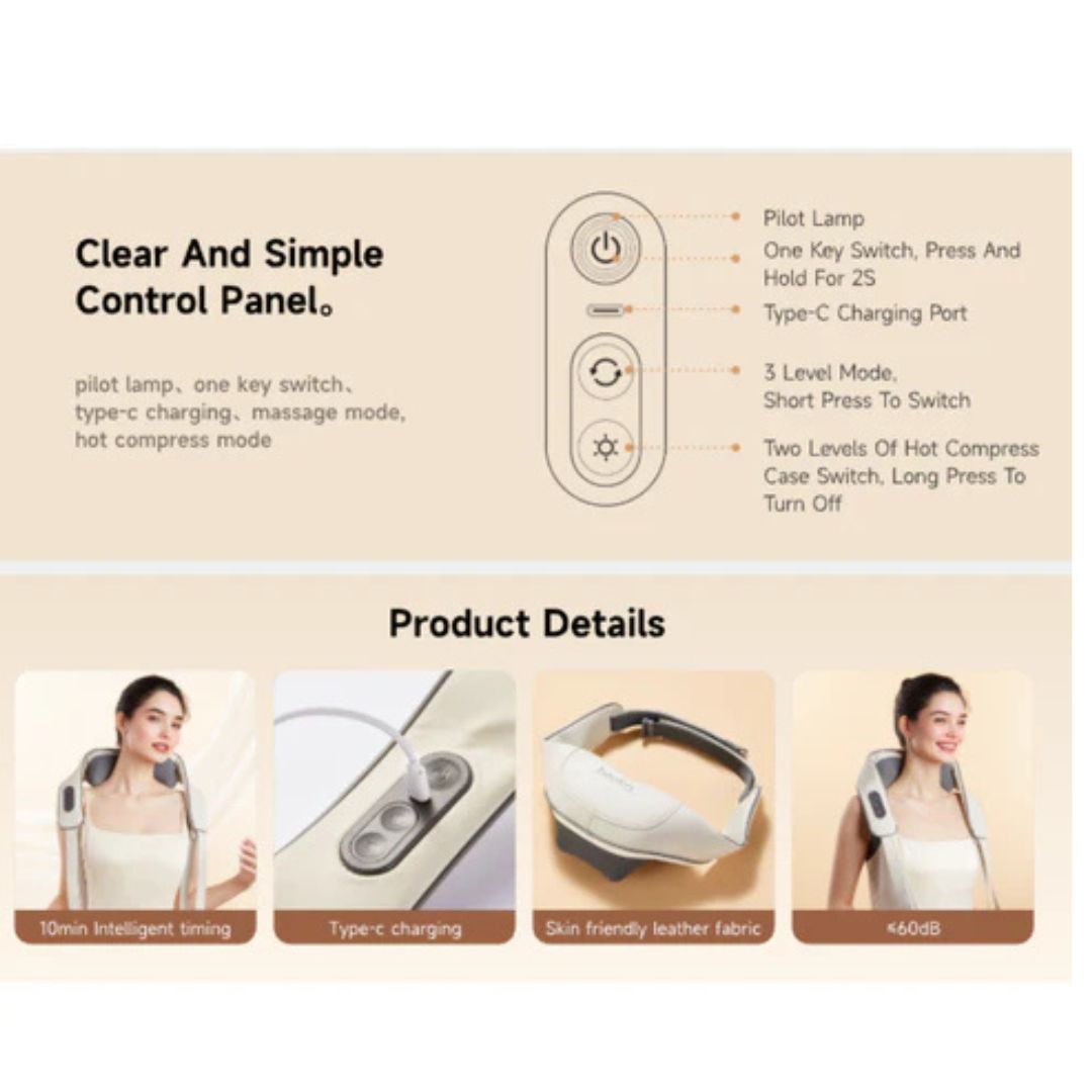 Beoka MS6 Neck Massager