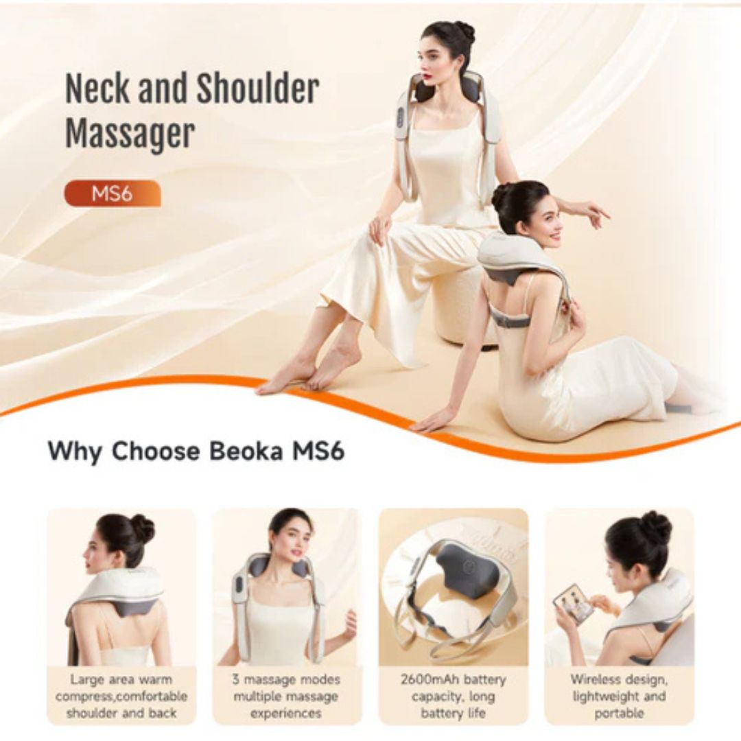 Beoka MS6 Neck Massager