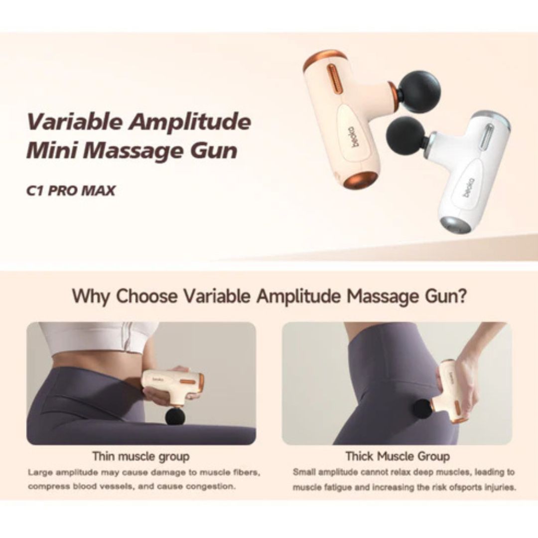 Beoka C1 Max Variable massager